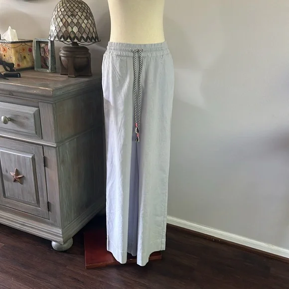 Sundry Hemp/Cotton Pants - Picture 5 of 8